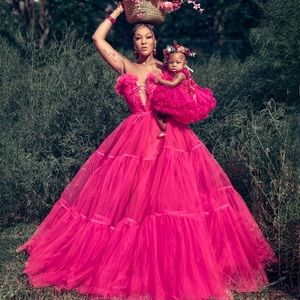 COPY - Only worn once for photoshoot , custom designed